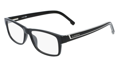 Armazon Lacoste L2707 | Receta | Negro/Blanco